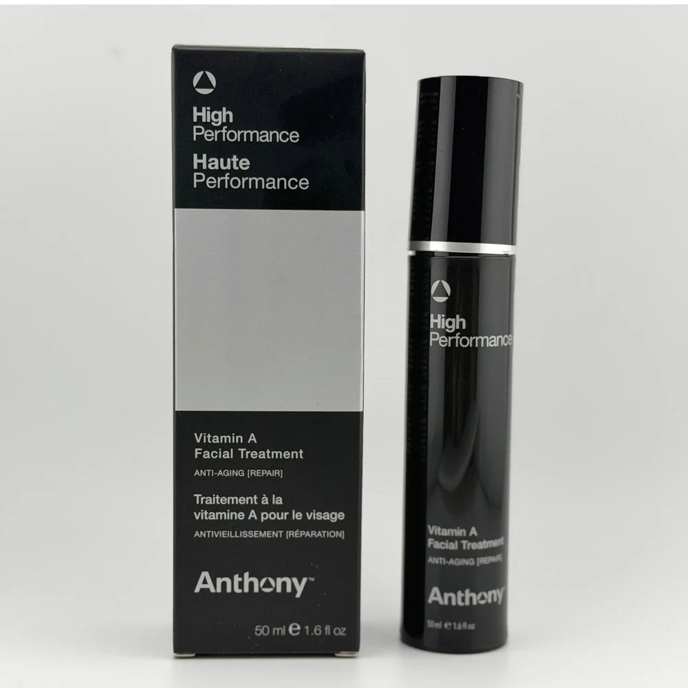 Anthony High Performance Vitamin A Anti Aging Facial Treatment 1.6 Fl Oz New Box